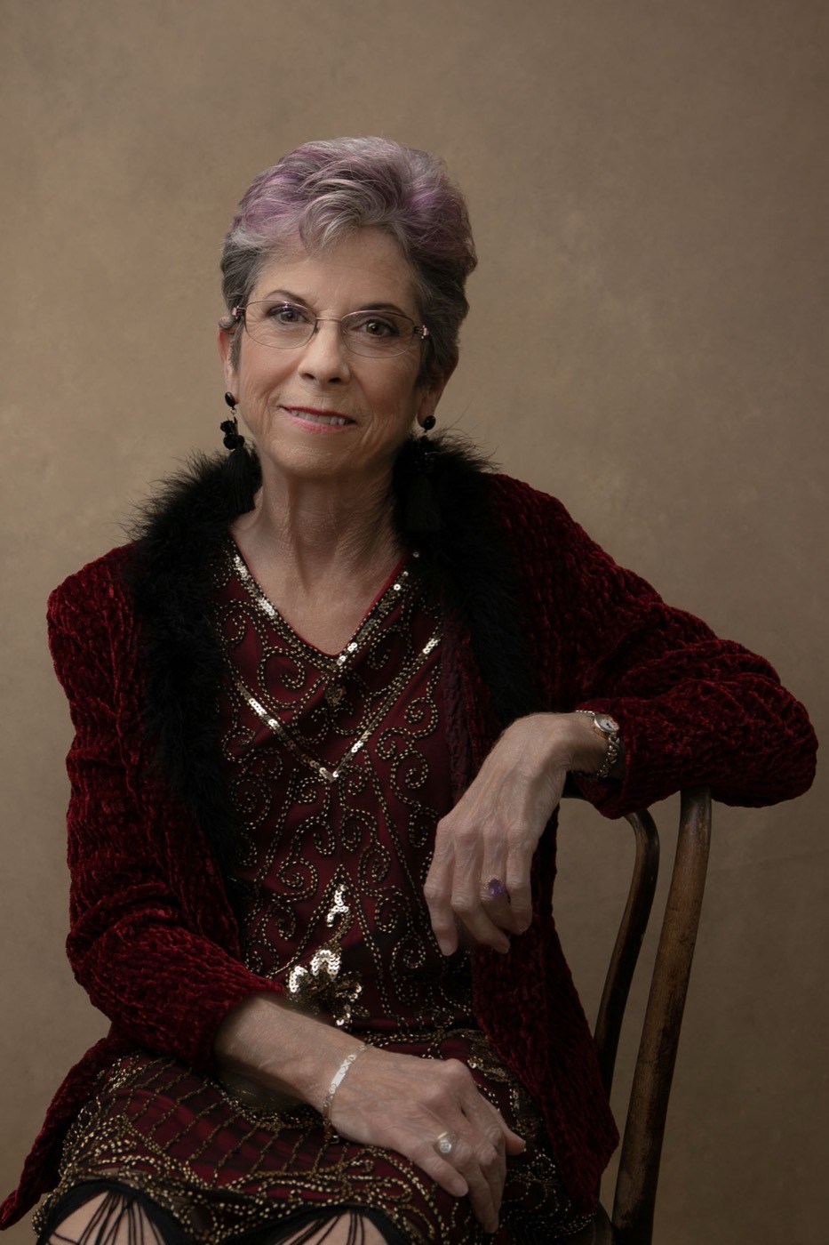 Portrait of Vera Gilpin